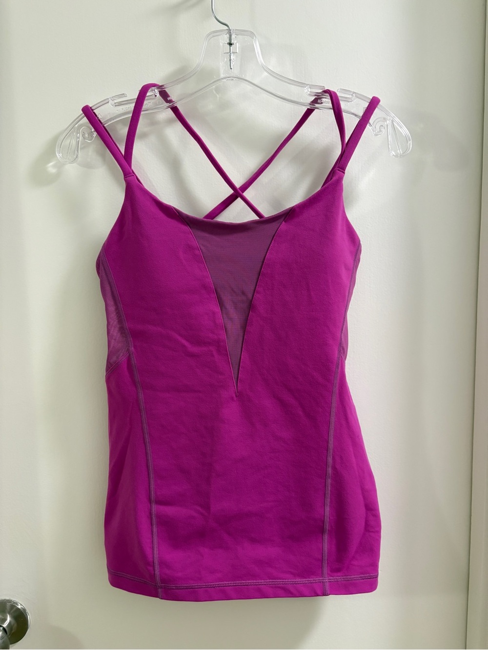 lululemon athletica Exquisite Tank | Size 8 | Violet